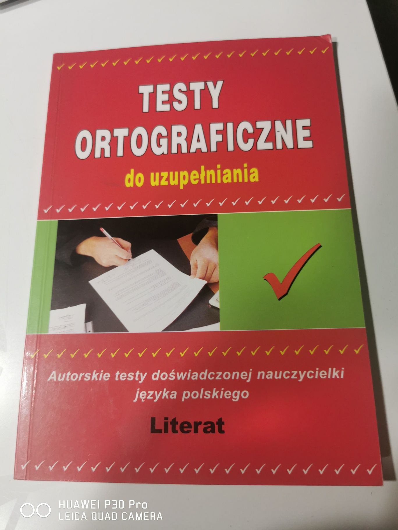 Testy ortograficzne