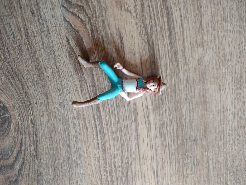 Jeździec ruchome ręce