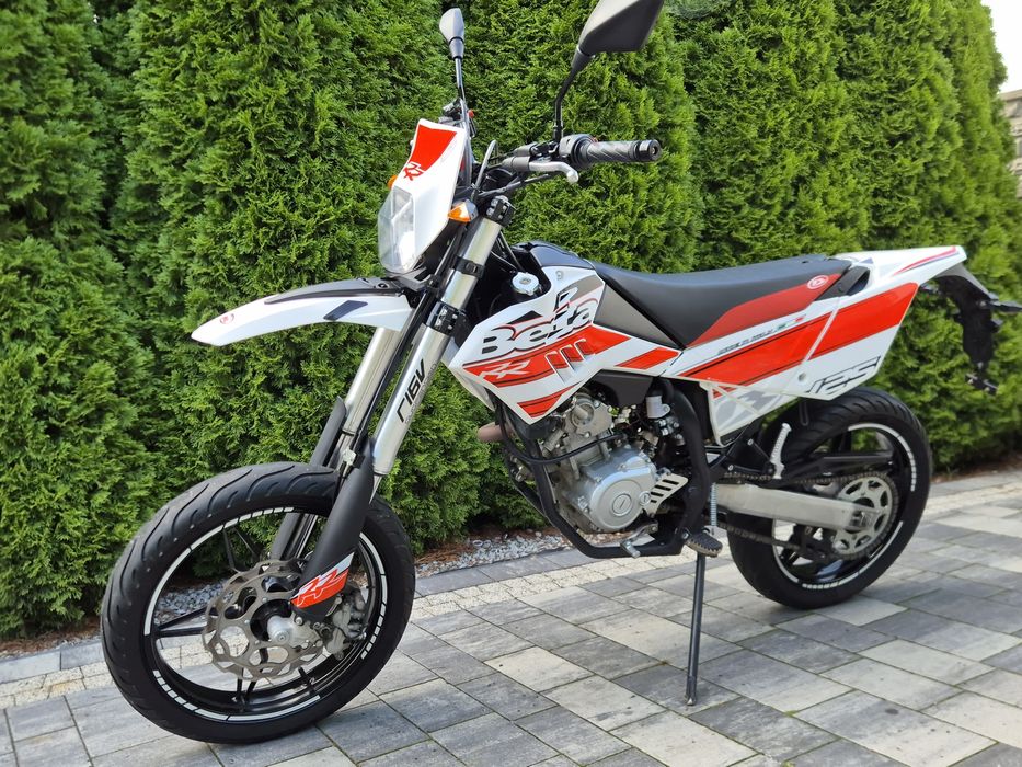 Beta Rr 125 IDEALNA 4T Super Moto kat B a1 wr r x enduro