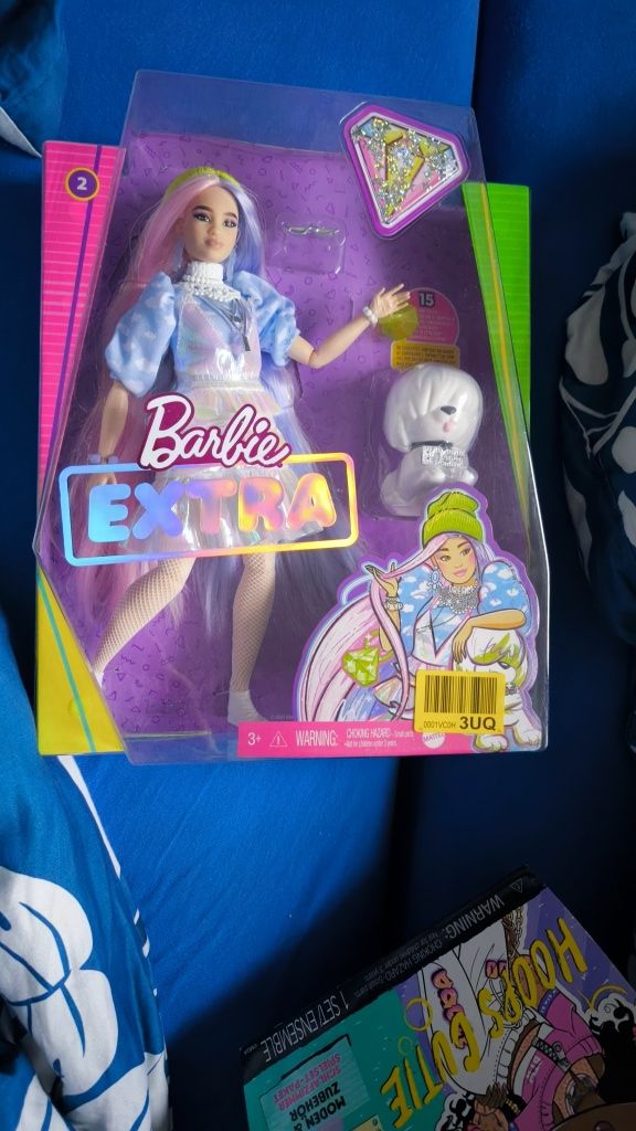 Barbie extra z pieskiem