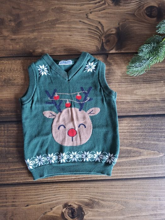 Kamizelka świąteczna - 86