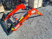 Ładowacz czołowy AGRO MAX-euro ramka C-330/360-ZETOR-dostawa-montaż