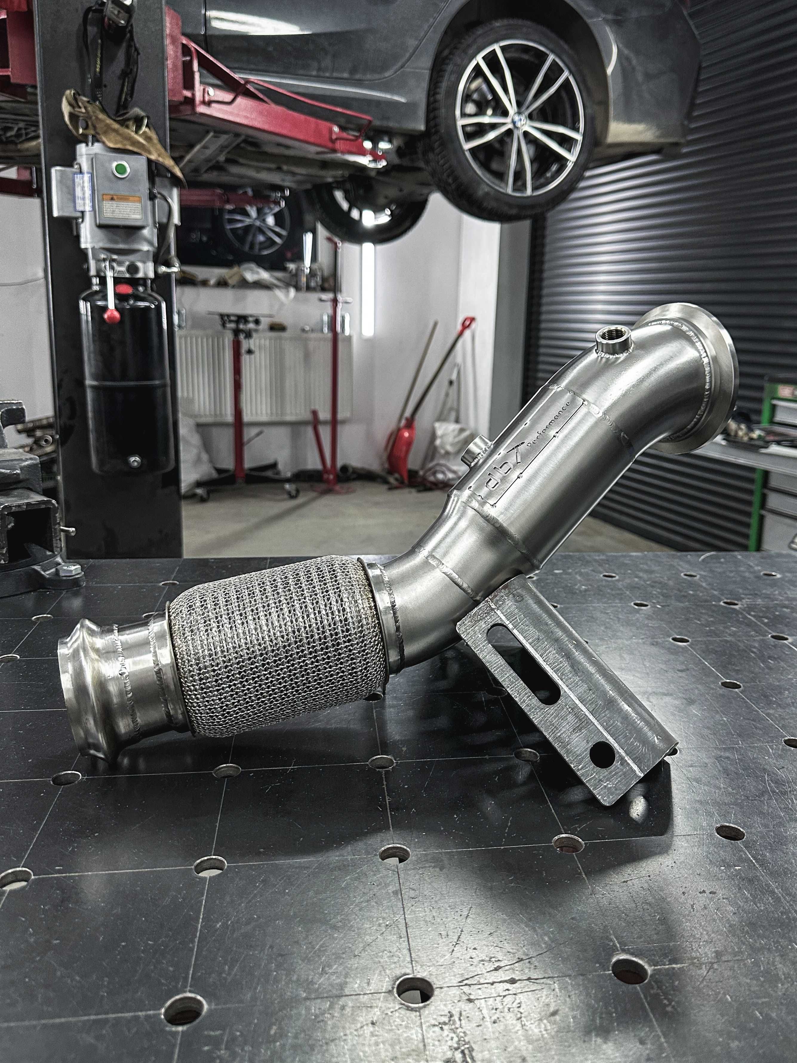 Downpipe BMW B48  F20 F22 F30 G20 G22 G30 G11