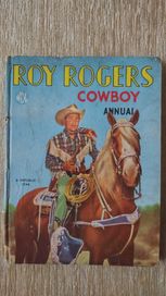 Roy Rogers Cowboy Annual 1951 komiks po angielsku