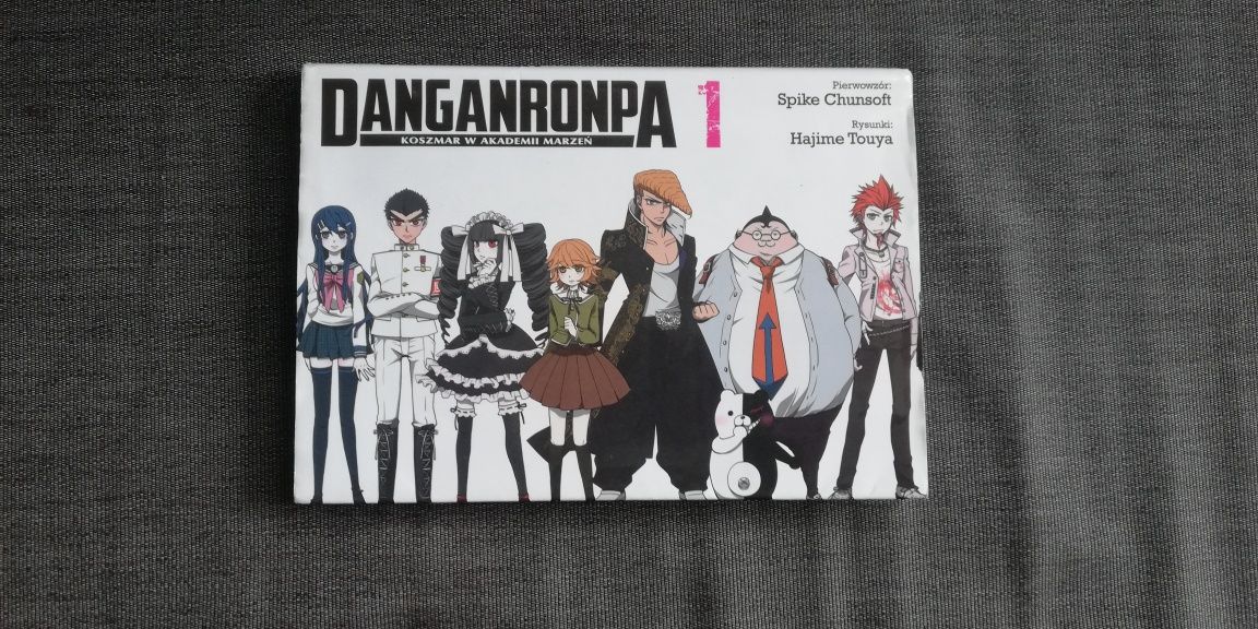 Manga Danganronpa 4 tomy