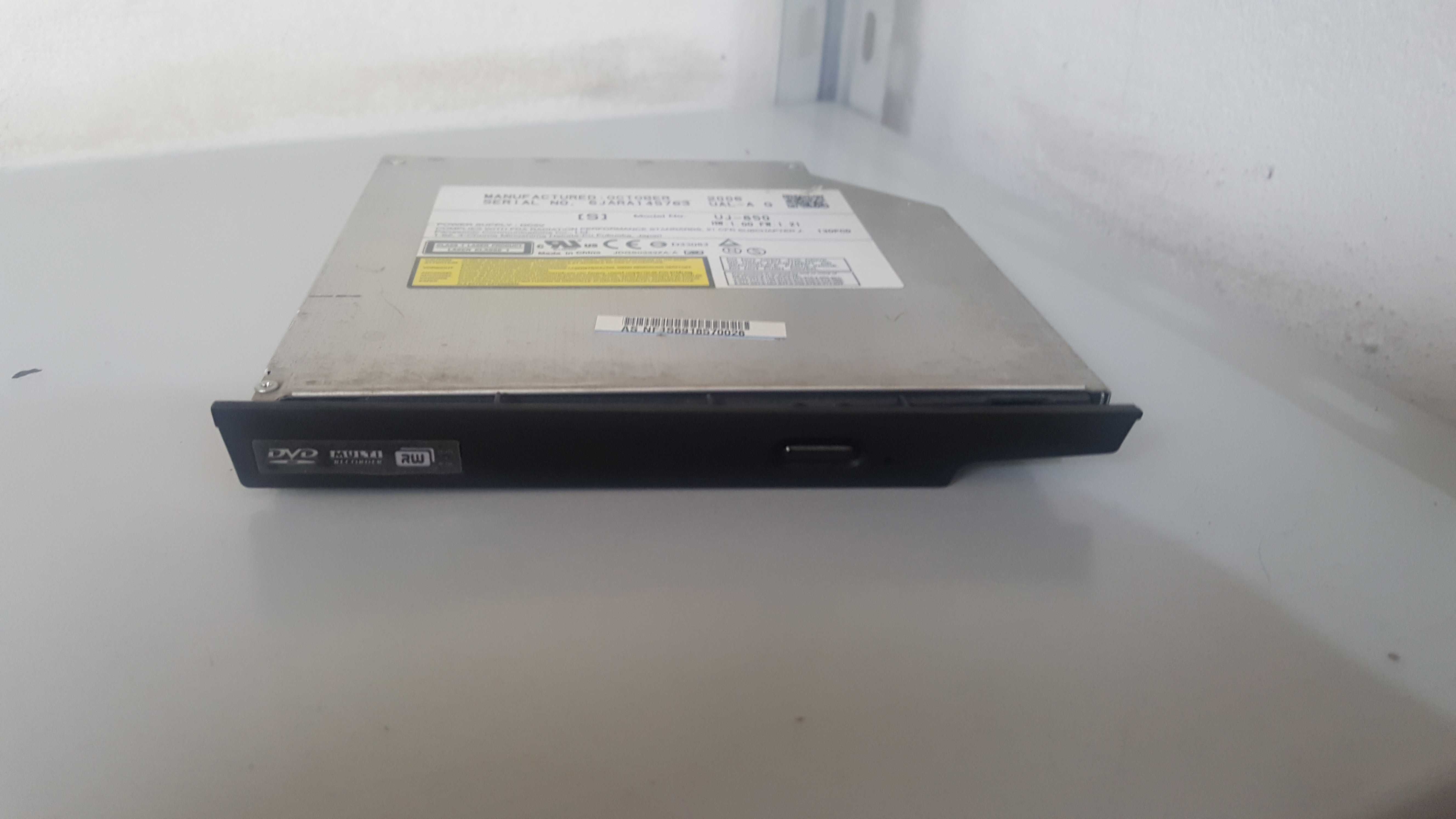 Leitor gravador PANASONIC SLIM CD e DVD±RW - UJ-850  - ATA - IDE