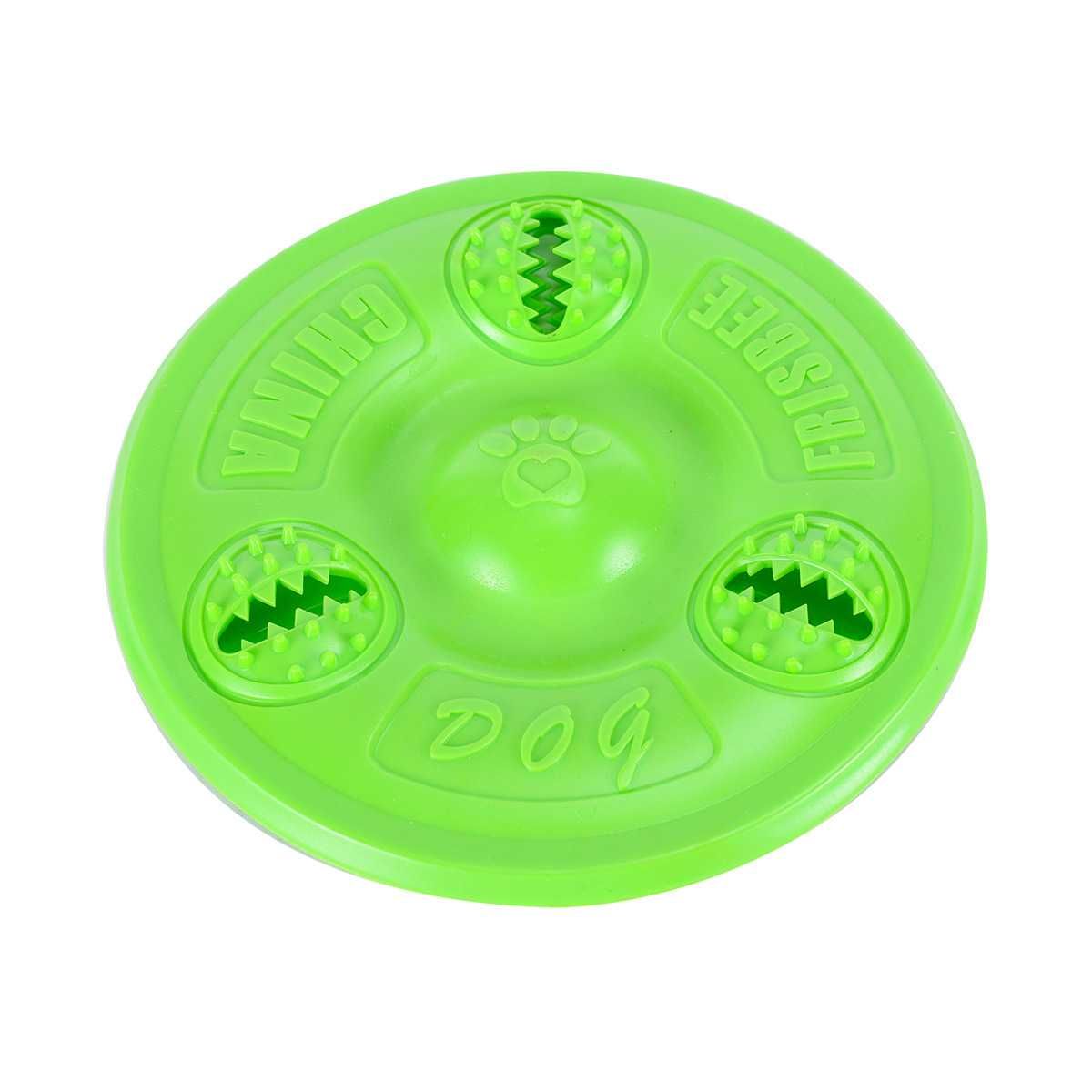 Frisbee Dla Psa Zabawka Latający Dysk Aportowanie Przysmak 20cm