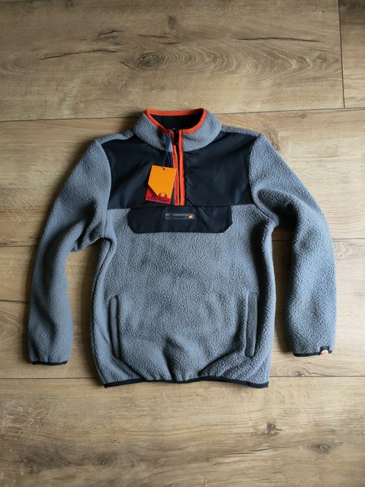 Bluza Ellesse Palaia dziecięca szara ocieplana r. 128 - 134 8-9Y