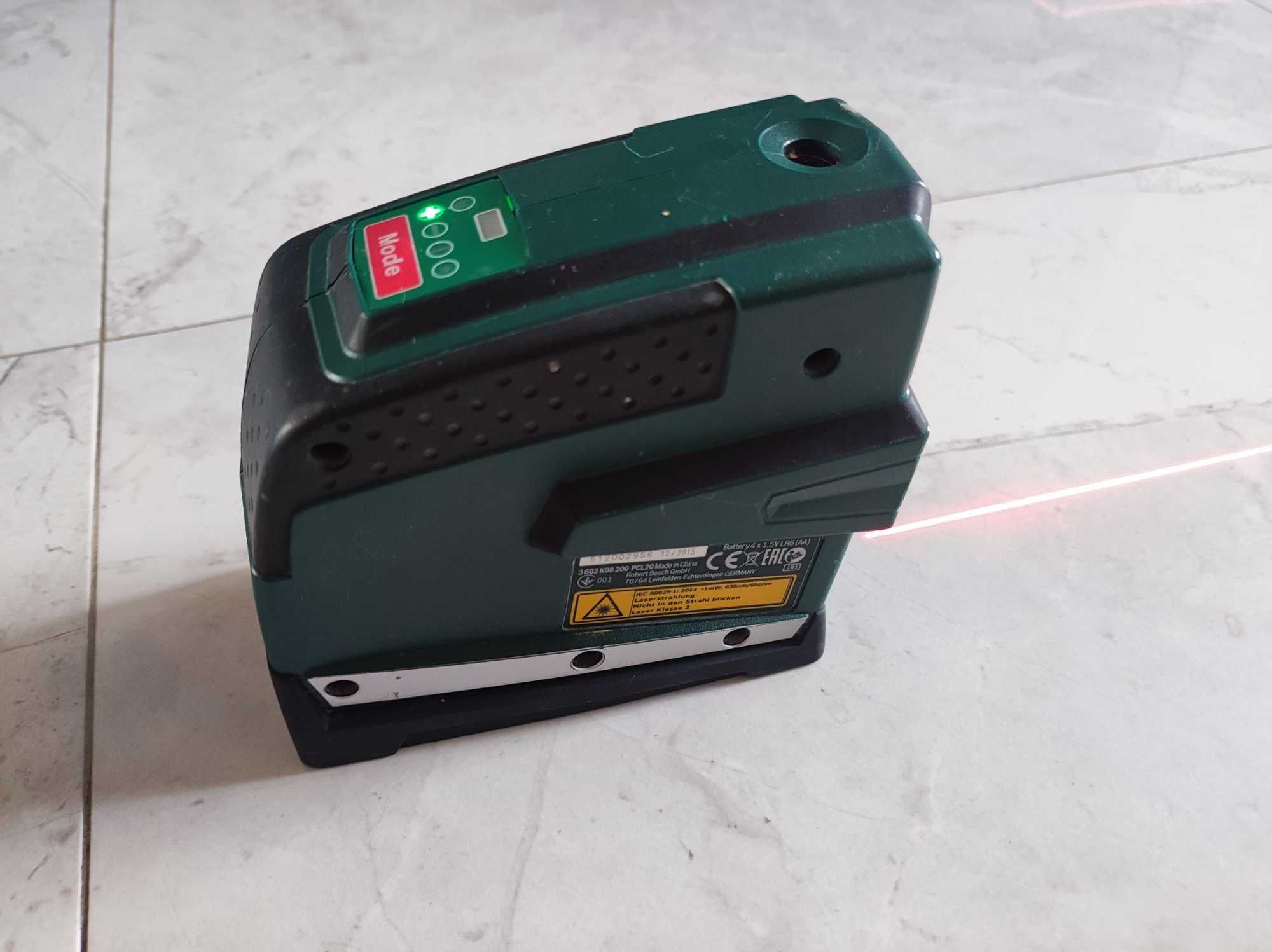 Laser krzyżowy Bosch stan bdb