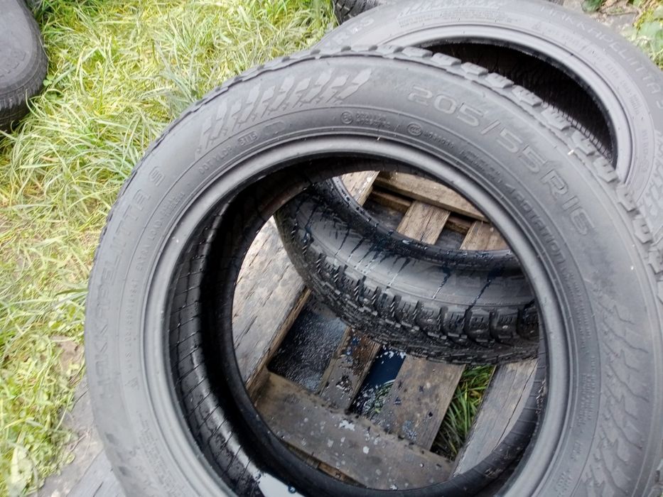 205 55 r16 Nokian Hakapelitta 2017p