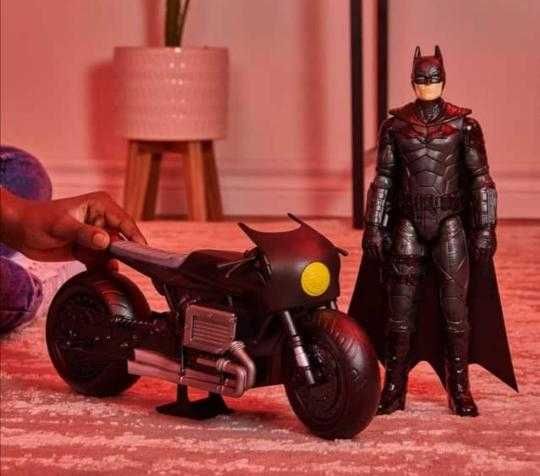 Batman Movie - Batcycle RC moto telecomandado Mota comando