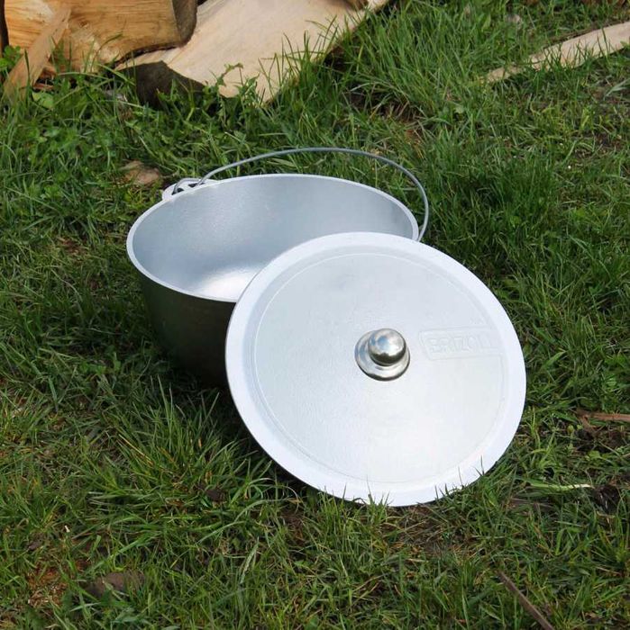 казан алюмінієвий на 8 л.