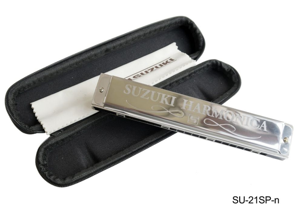 Harmonijka ustna Suzuki Tremolo Specjal SU-21SPn "C"