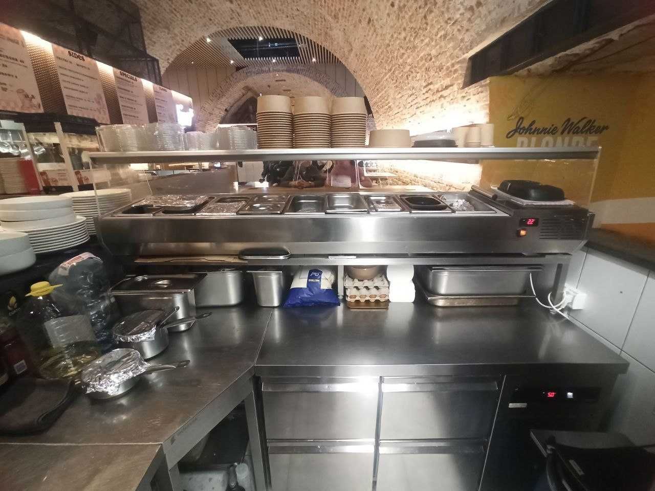 Punkt gastronomiczny w Browarach Warszawskich
