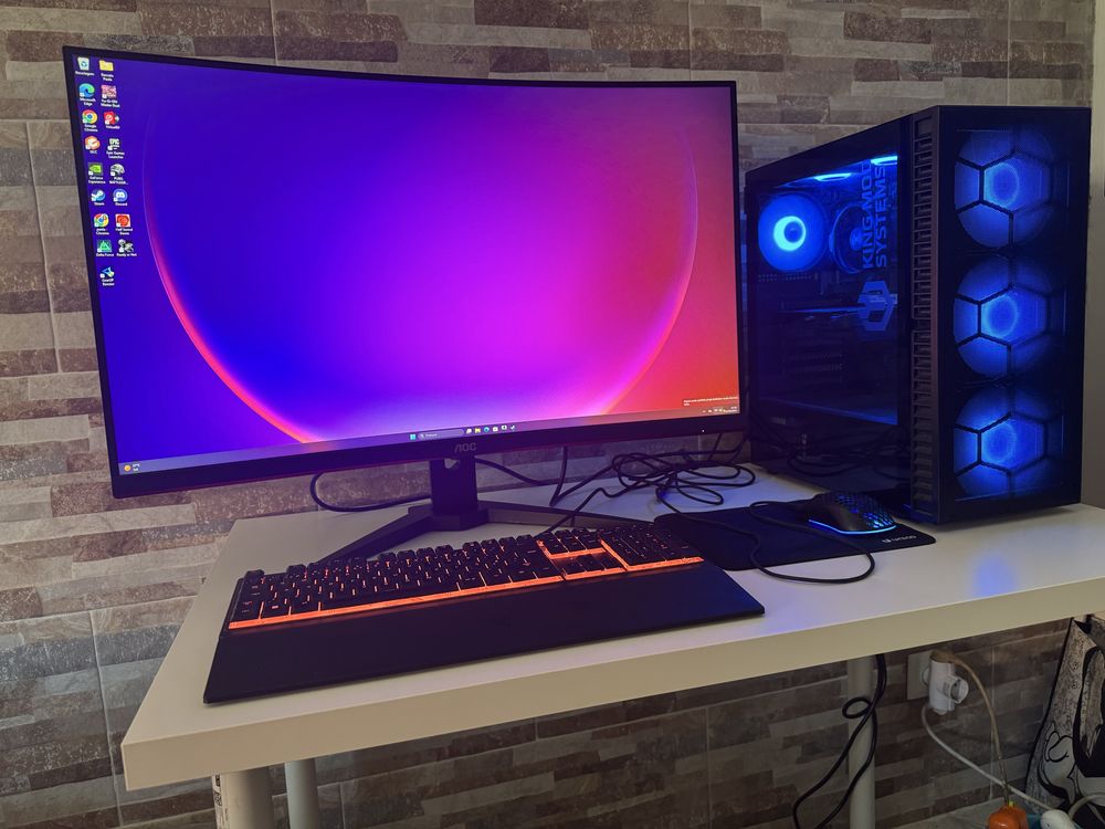Setup gaming completo
