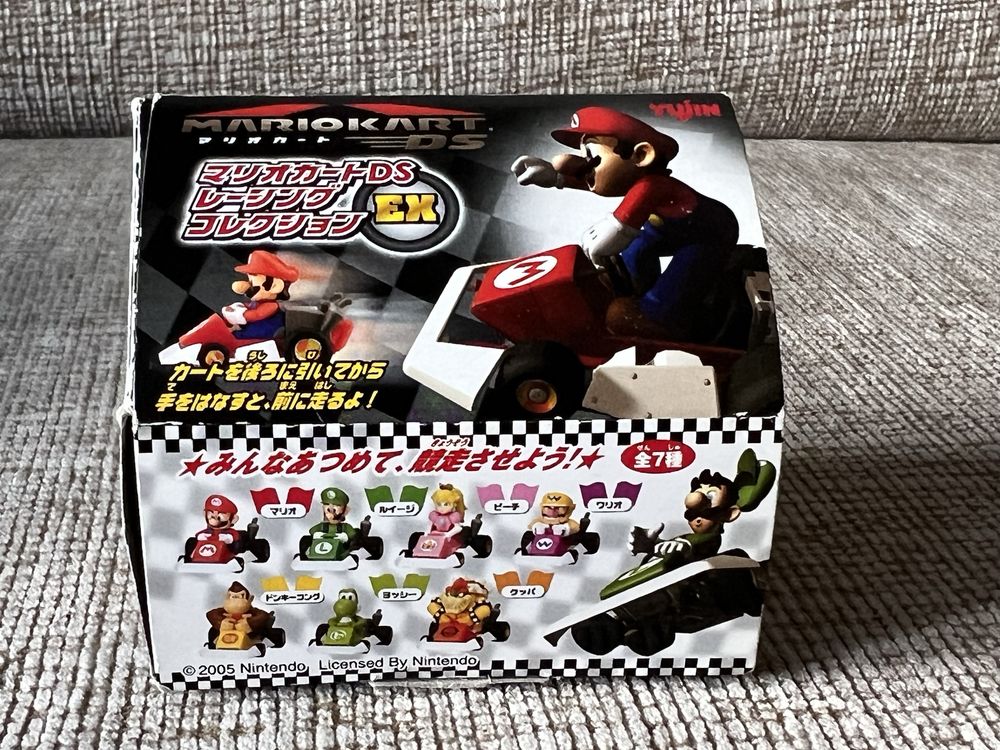 Mario Kart DS Racing Collection EX autko z Princess Peach