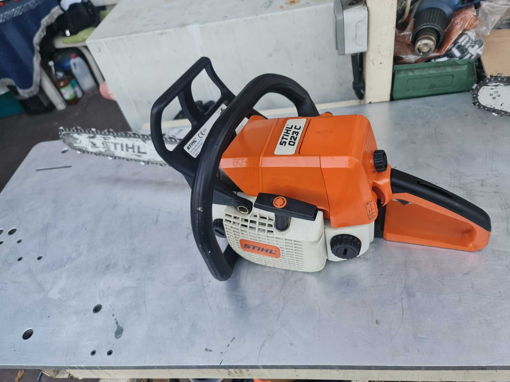 Piła pilarka spalinowa STIHL 023