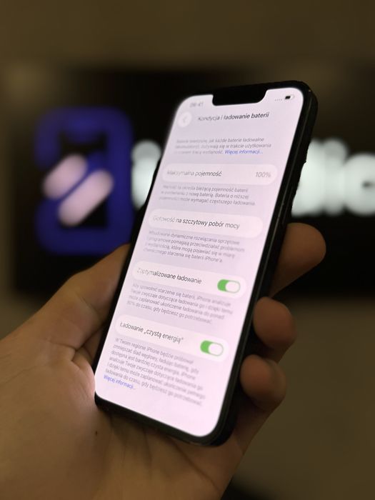 RATY 0% iPhone 13 128GB BATERIA 100% GWARANCJA 12 miesiecy!!!