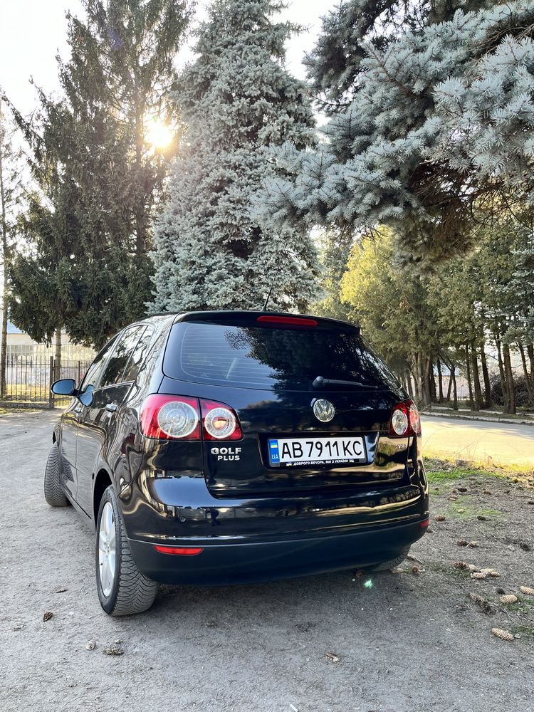 Volkswagen Golf plus