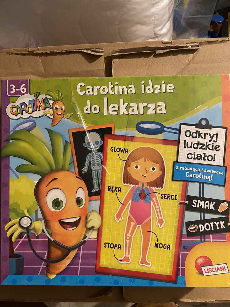 Gra Carotina dla dzieci