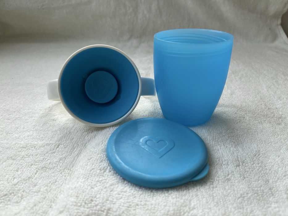 Чашка непроливайка munchkin 360