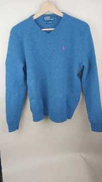 Polo Ralph Lauren sweter wełniany XL