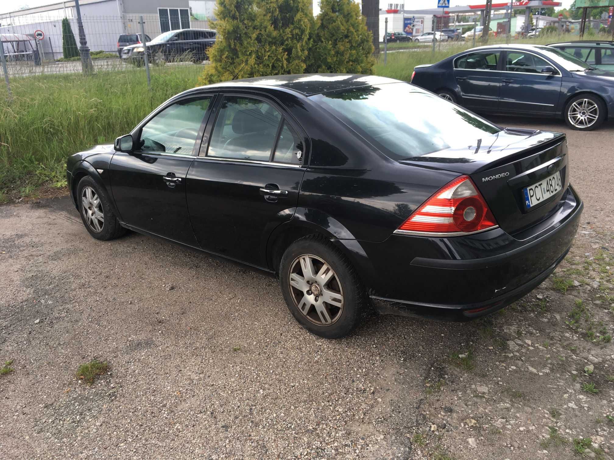 Ford MONDEO MK3 (2005)