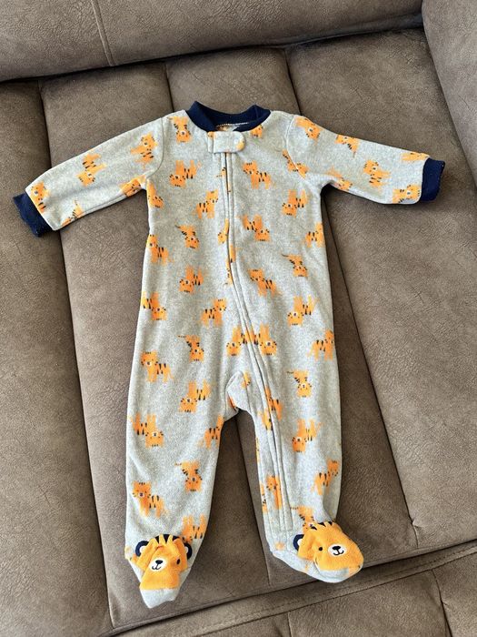 Чоловічок флісовий carter’s на змійці 3-6