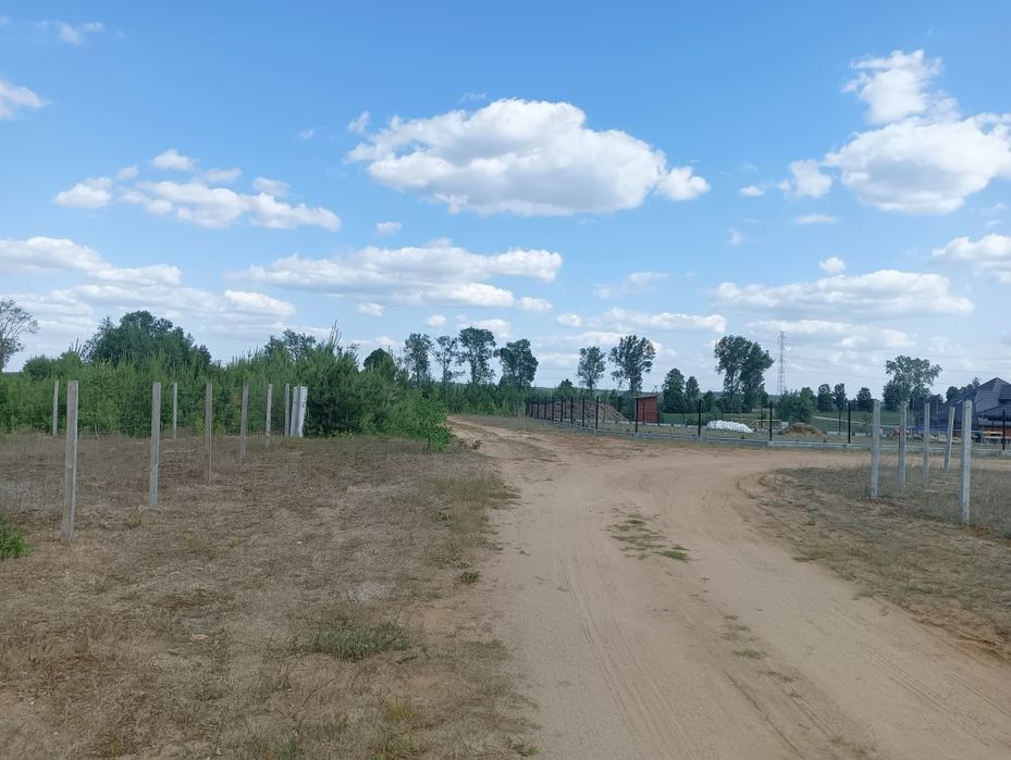 Działka budowlana w Kisiołkach