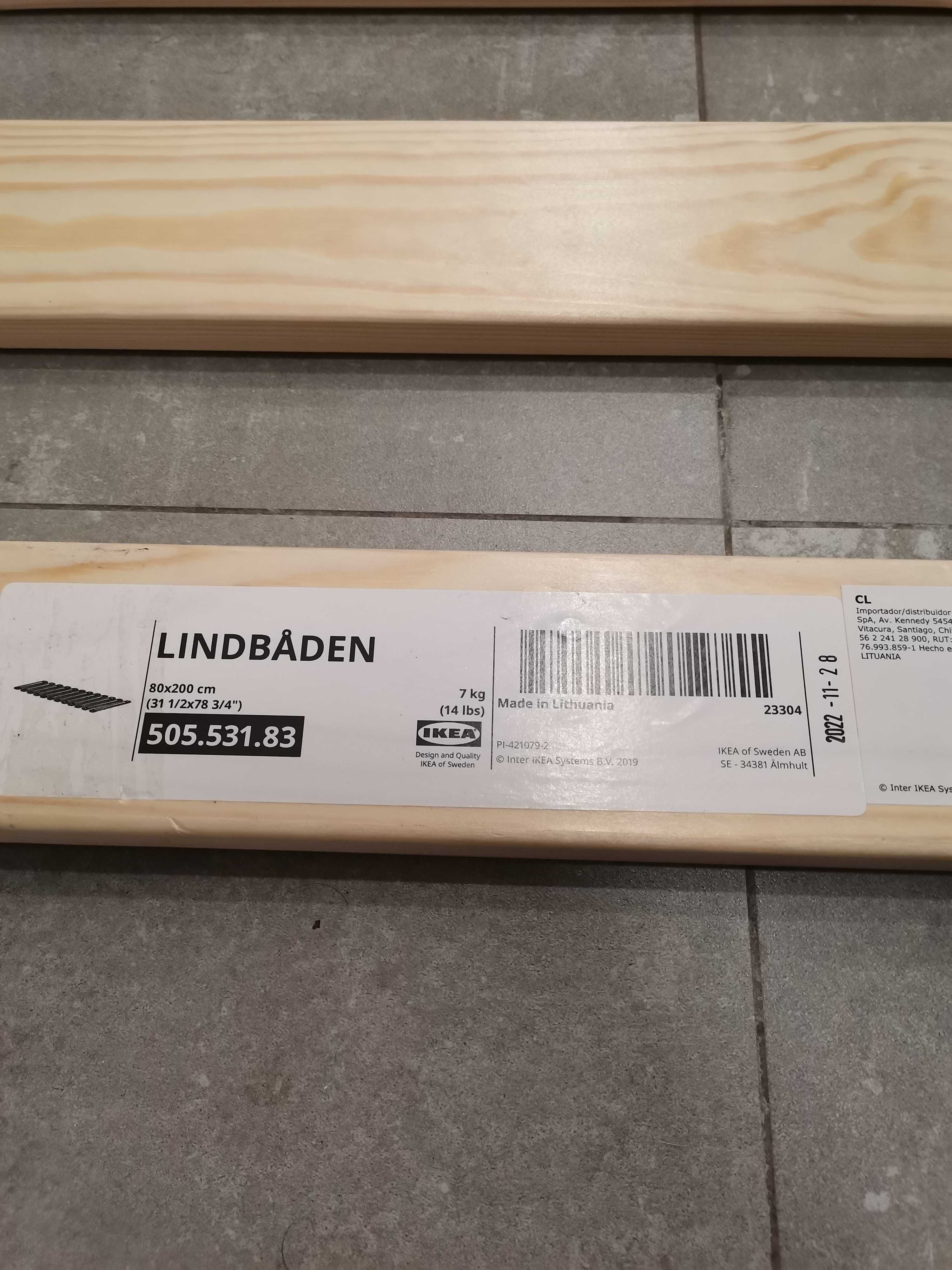 Estrado de cama IKEA LINDBADEN 80x200 cm