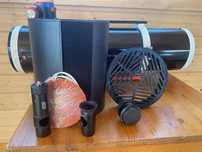 Sky watcher 150/750 PDS grubo „pomodowany”