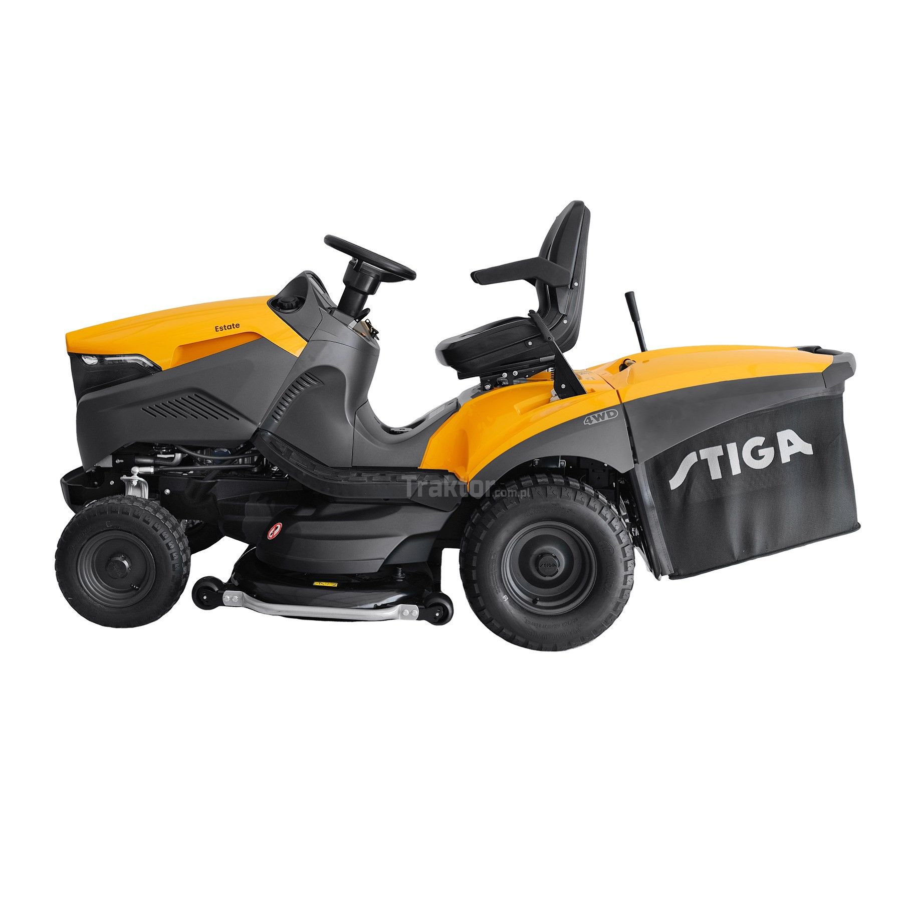 Stiga Estate 9122 WX - traktorek ogrodowy-kosiarka - Promocja