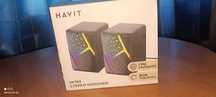 Стерео колонки HAVIT HV-SK763 USB RGB Black