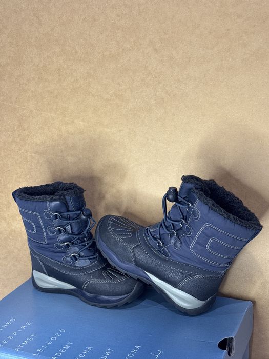 (27 р) Дитячі зимові снігоходи Geox , Устілка 17.2 см