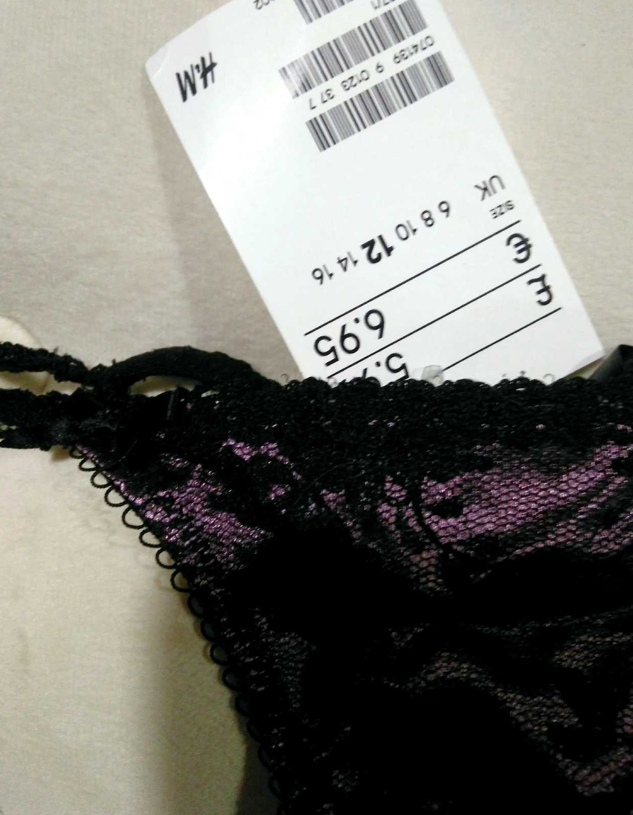 H&M majtki stringi M 38 , z metką