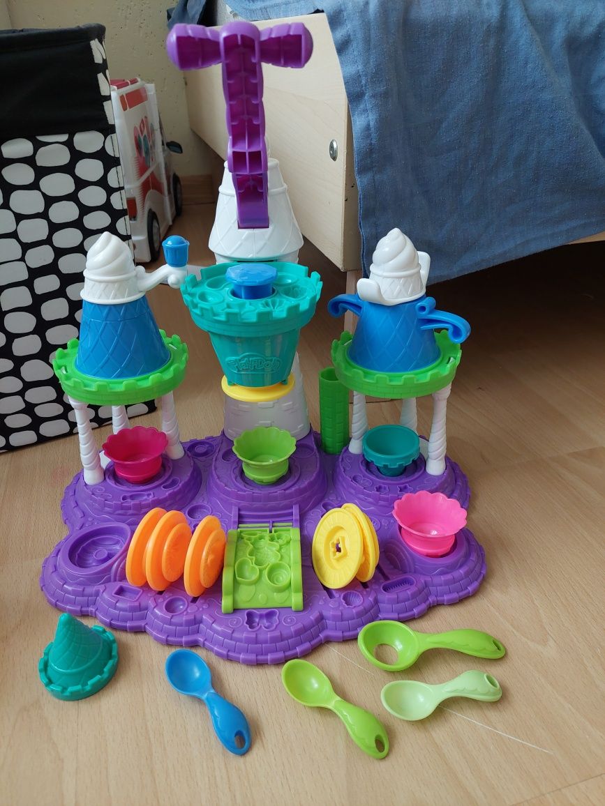 Playdoh lodziarnia