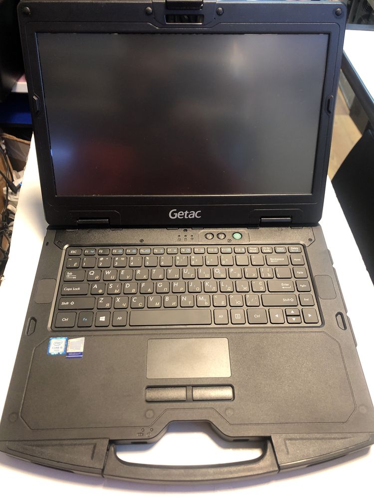 Новий протиударний захищений Getac S410 i5 Тачскрин Win