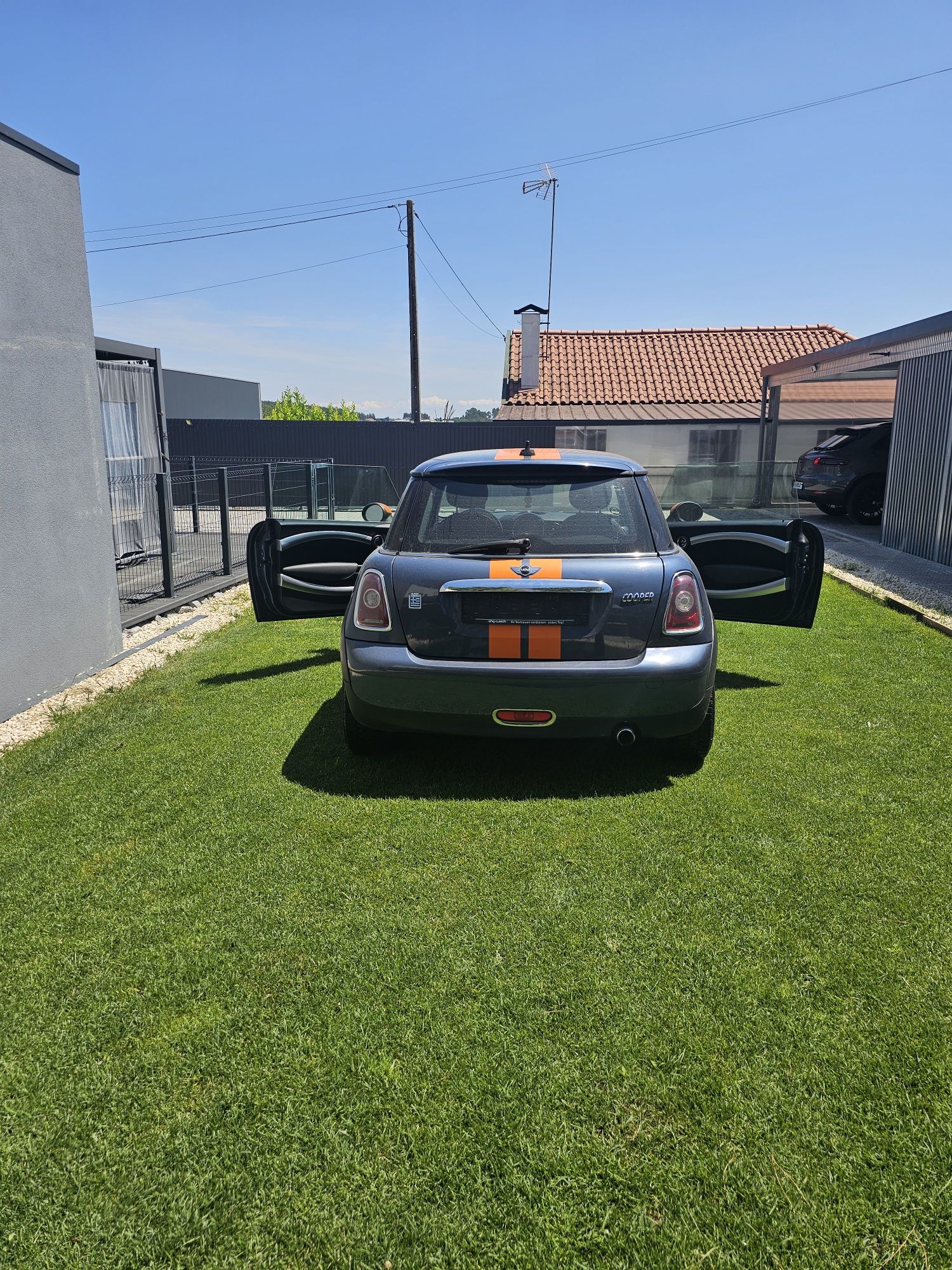 Vendo mini Cooper 1.6 gasolina