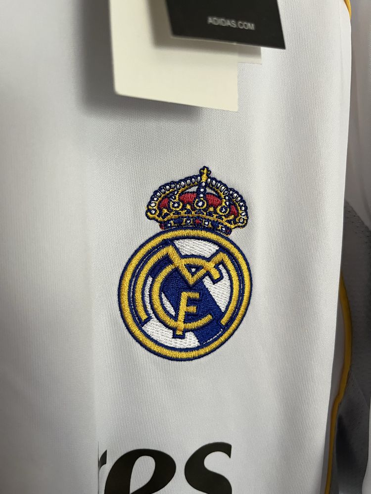Nova camisola Real Madrid