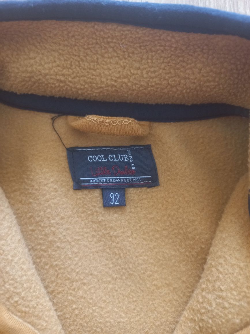 Polar bluza polarowa 92 Cool Club Smyk piesek