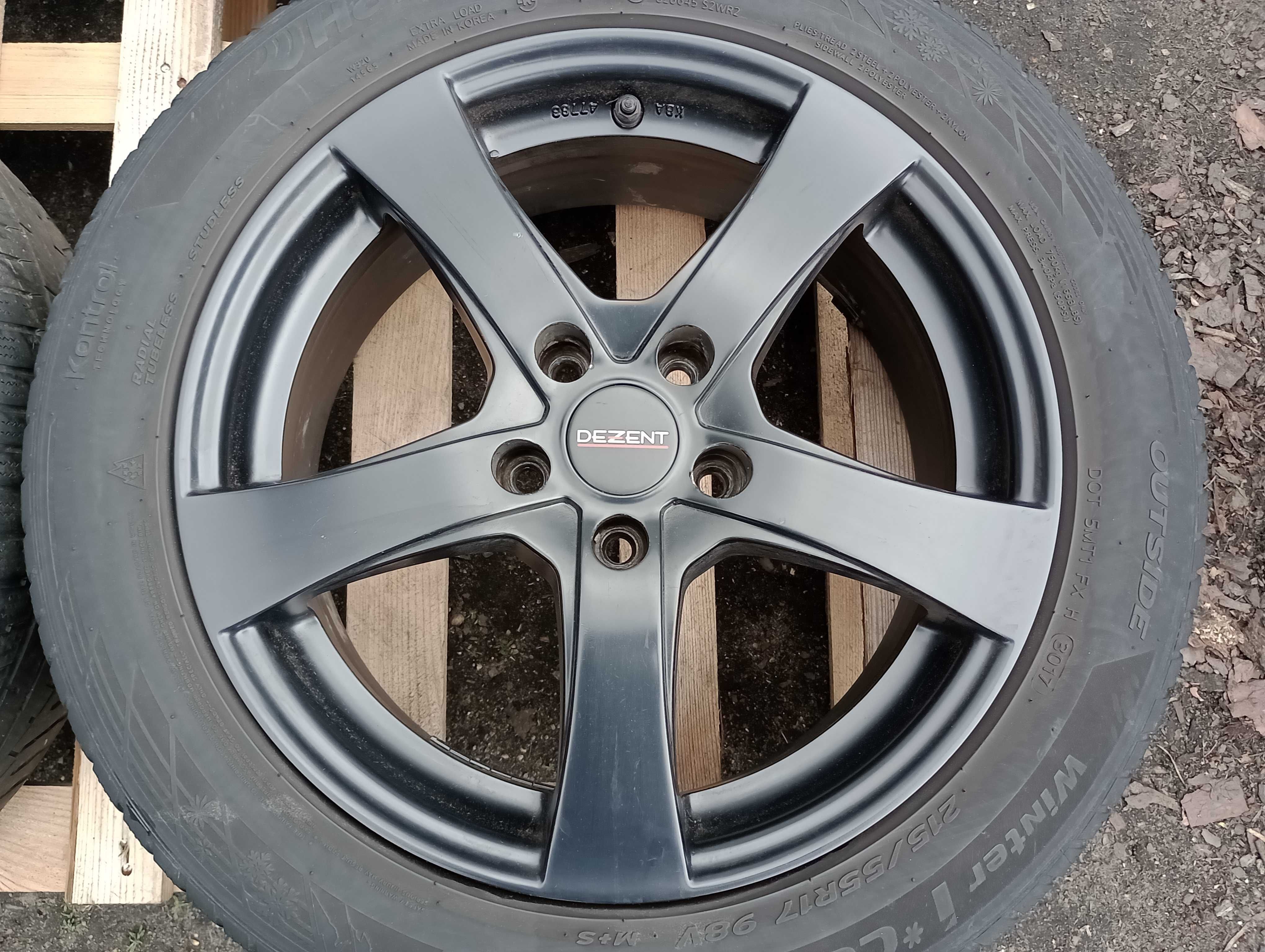 Alufelgi 17 cali 5x112 Audi VW Seat Skoda Mercedes A4 A6 Exeo Passat