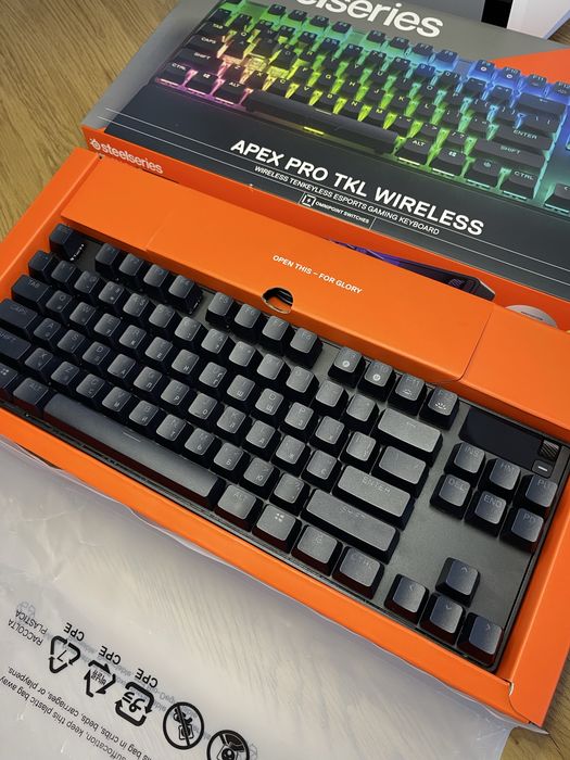 Клавіатура steelseries Apex Pro Tkl 2024рік є ГАРАНІТЯ Київ