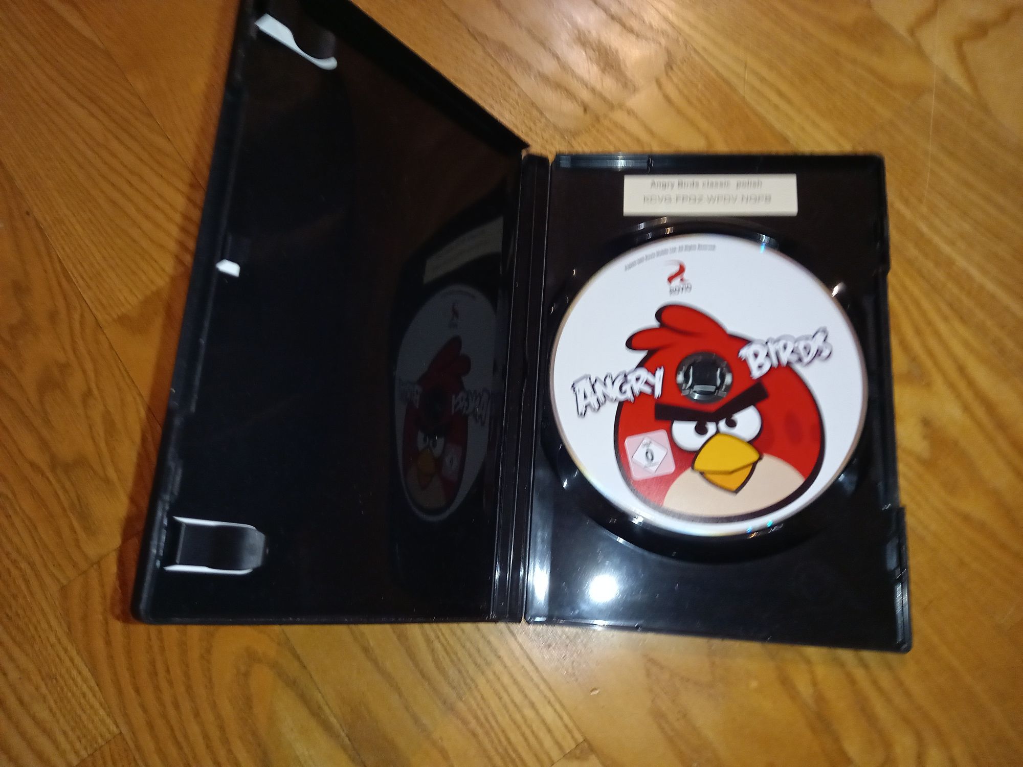 Gry na PC Angry Birds 2szt