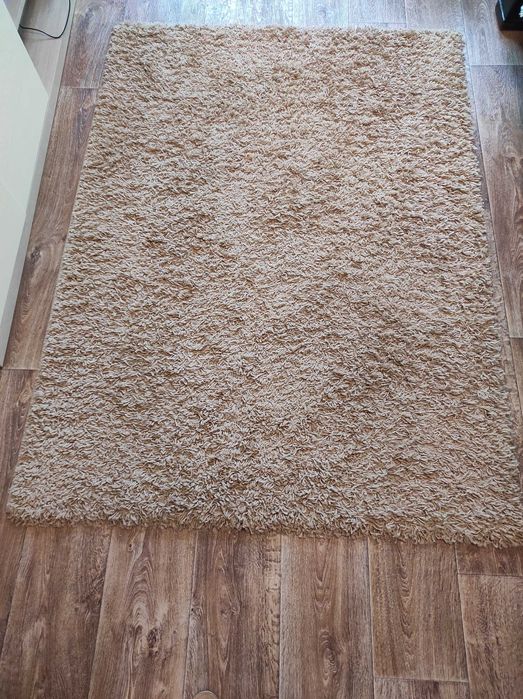 Коврик  колір беж