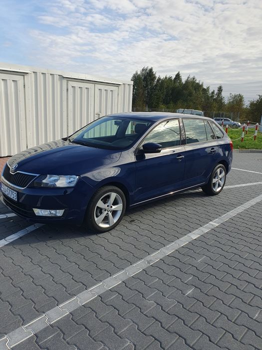 Skoda RAPID Spaceback, 1.2 benzyna,super stan, niski przebieg