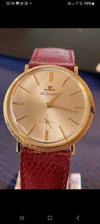 Zegarek LeCoultre złoto 14k [585)