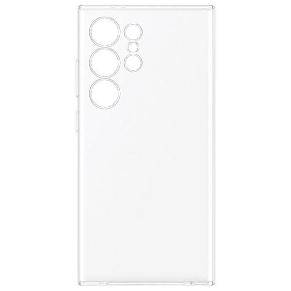 Eleganckie etui Clear Case do Samsung Galaxy S24 Ultra S928