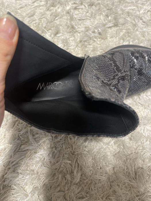 Козаки кожаные Marc Cain