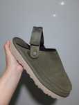 Ugg men's goldencoast clog sandals замшеві чоловічи шльопанці клоги 43