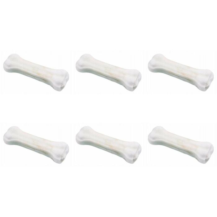 6x Kość prasowana Hilton wapienna 7,5 cm 50szt